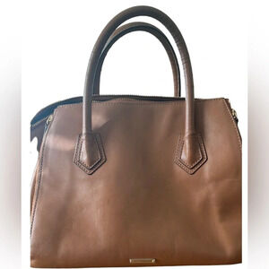 Rebecca Minkoff Perry Satchel in Butter Rum